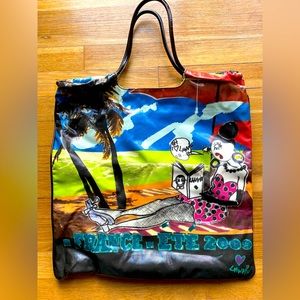 LANVIN Magazine flat tote, never used.